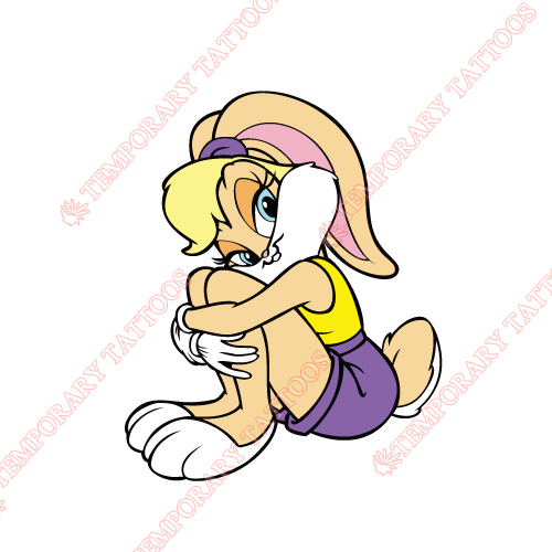 Rabbit Customize Temporary Tattoos Stickers NO.8912